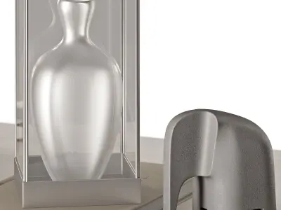 decorative set38 3D model