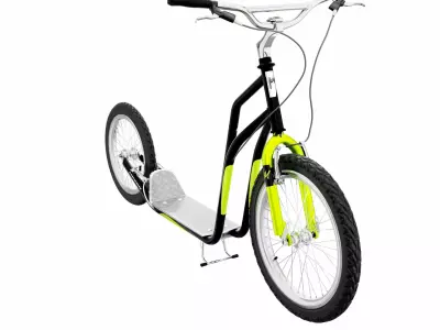 Yedoo Mezeq kick scooter 3D model