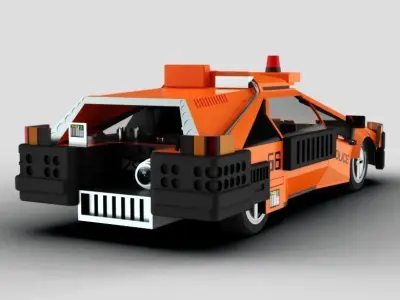 Dekards Sedan 3D model