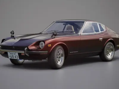 Datsun 240Z 3D model