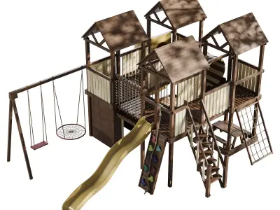 Childrens Zone 4 Gigant 3D model