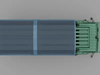 SNVI Sonacome K120 Truck 3D model