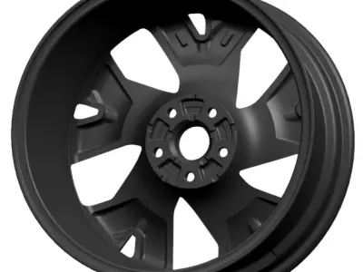 VW Magotan wheel 18 inches 3D model