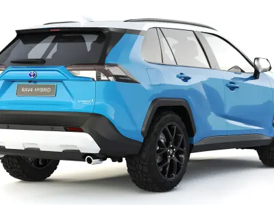 Toyota RAV4 Adventure 2022 3D model