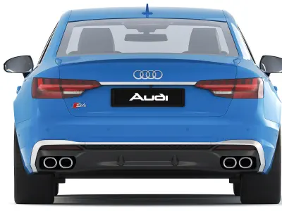 Audi S4 2020 3D model