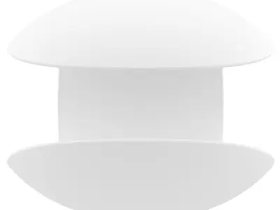 Bird Feeder - Mobius Clam 3D print model