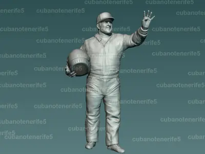 A J FOYT TRIBUTE  LAST RACE 3D print model