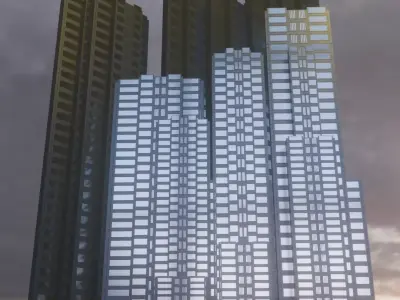 building Free 3D model 3