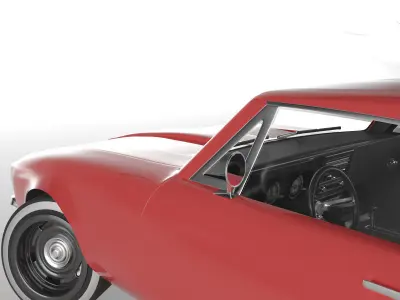 Chevrolet Camaro 67 3D model