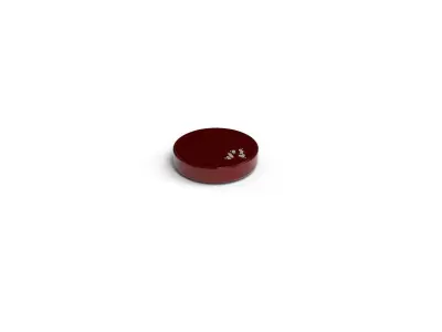 Traditional Japanese Snack Container 3D model
