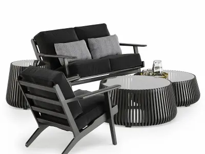 Camps Bay Set2 3D model