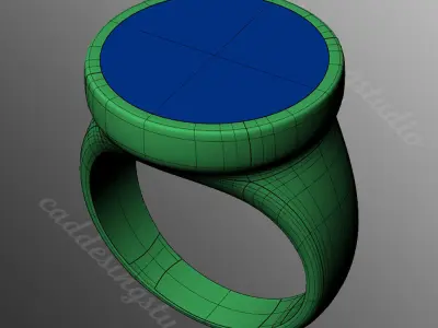Ring od 248 3D print model