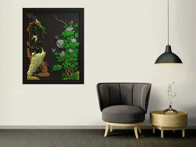 Bird Theme for decoration 3D print model