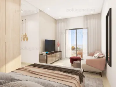 bedroom Z design 3D model