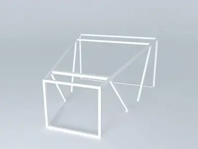 Installation art 1 Free 3D model