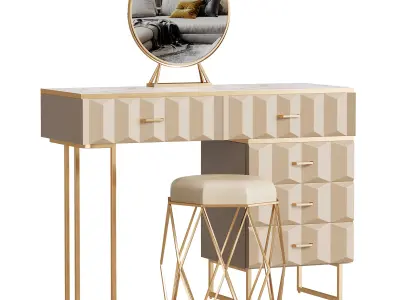 Dressing table 05 3D model