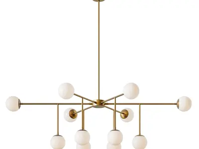 Chandelier Aram 3D model