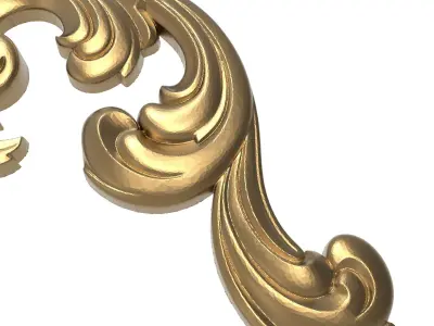  decorative pattern ready for 3D printing 3D model 224