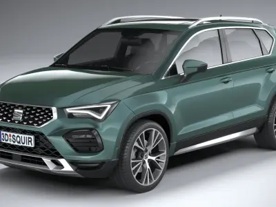 Seat Ateca 2020 3D model