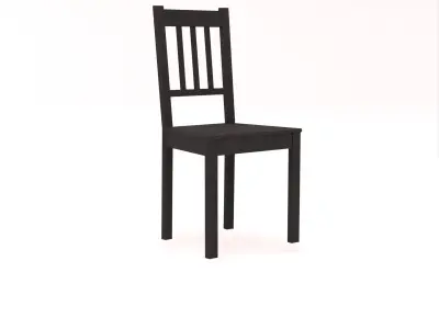 Low poly Ikea Chair 4k Low-poly 3D model