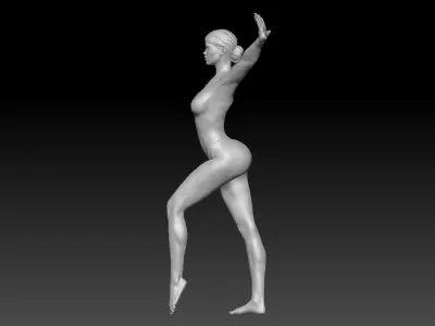 GYMNASTIC 4 3D print model