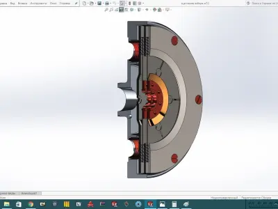 M72 Motorcycle-Clutch Free 3D model