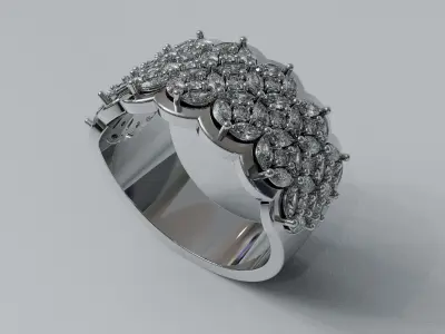 Nice ring 002 3D print model
