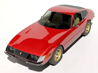 Ferrari 365 GTB 4 Daytona 3D model