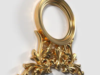 Church decor CD 001 3D print model