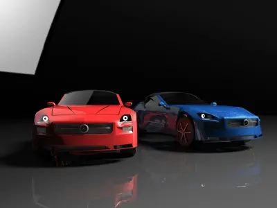 Mercedes-Benz Concept Free 3D model