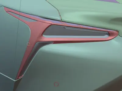  LC 500 3D PRINT 3D print model