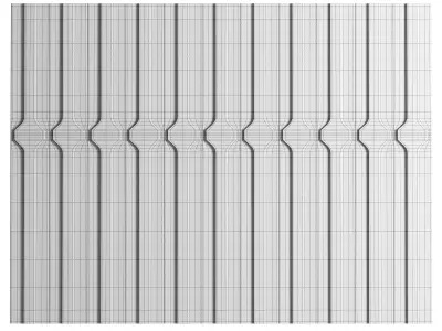 Panel 3D model 15