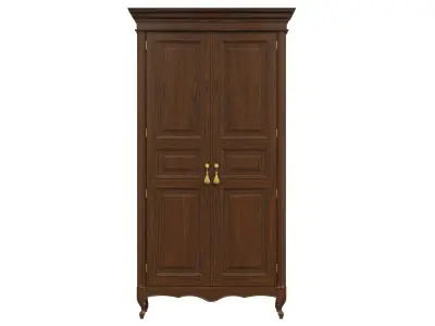 classic cabinet  01 04 3D model