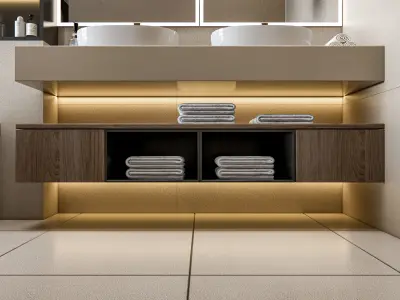 Bathroom 20 3D model purchase