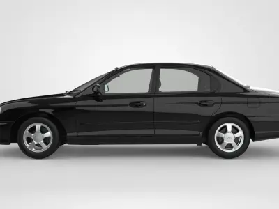 Hyundai Sonata 3D model