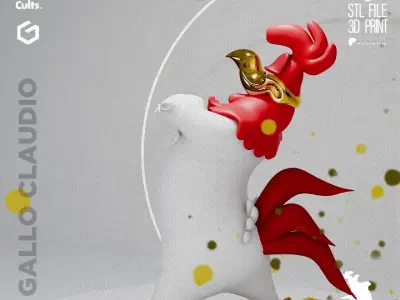 GALLO CLAUDIO 3D print model