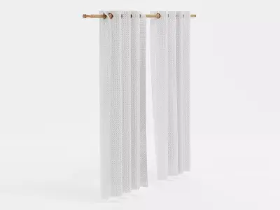 -Curtains V1- 3D model
