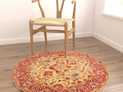 Rugs No 496 Low-poly 3D model