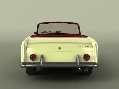 Facel Vega Facel III 3D model