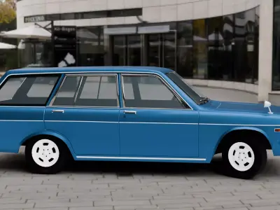 3d Car Model  3D model by surajpatwal8347