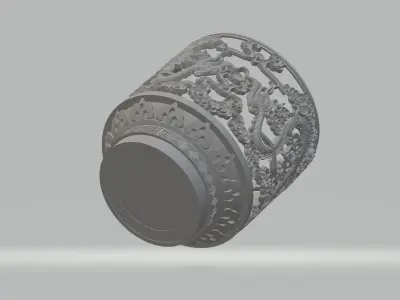 Chinese Ancient Bronze Ware  3D print model