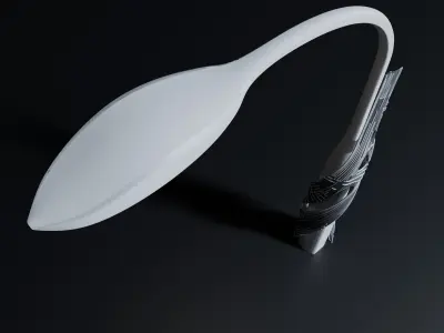 Lamp Post Collection - Utopia 3D model