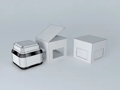 PACKAGING DESIGN Free 3D model order