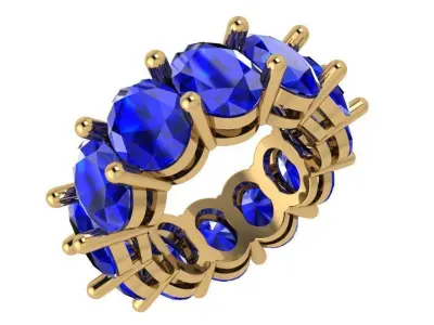 Oval Basket Band 3910 3D print model