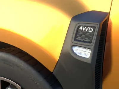 Dacia Duster Free 3D model