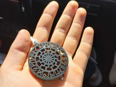 Slavic pendant neck decoration or  car decoration 3D print model