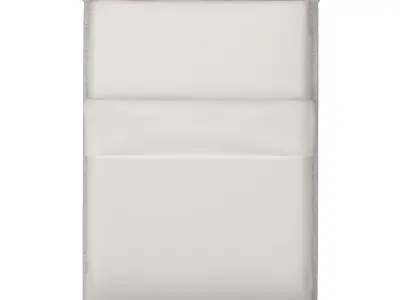 Headboards Style 319 Upholstered Bed 3D model