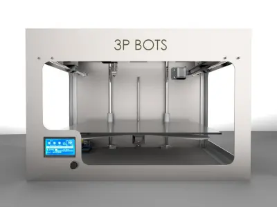 3PBOTS - 3D Printer 3D model