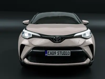 Toyota C-HR GR Sport Hybrid 2022 3D model