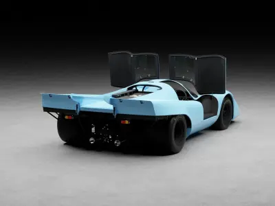 Porsche 917K 3D model